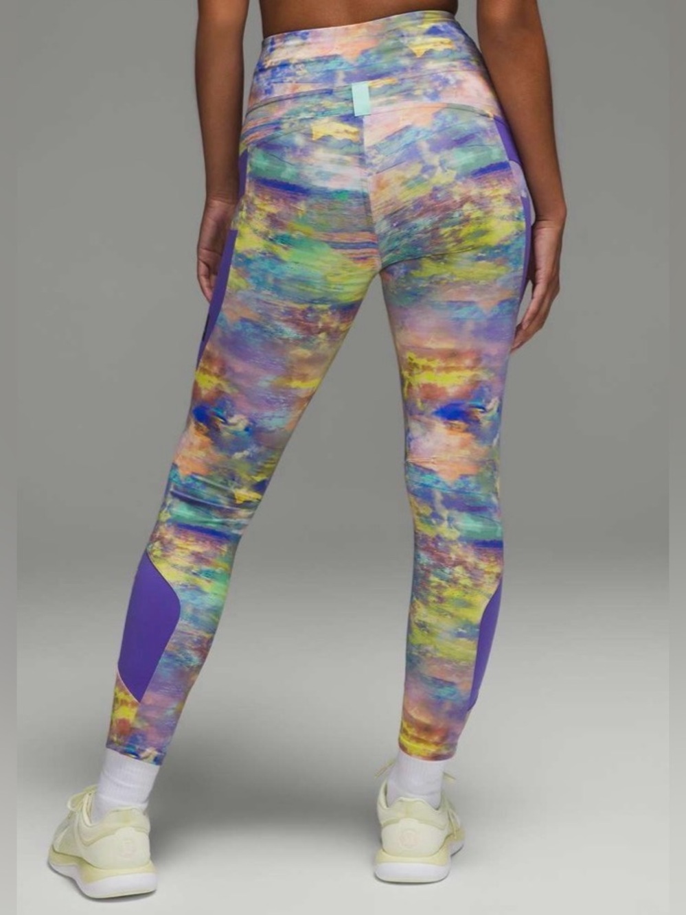 NWOT Lululemon Cargo Super-High-Rise Hiking Tight 25"- Altered Nature Multi/ 0 - Picture 2 of 9